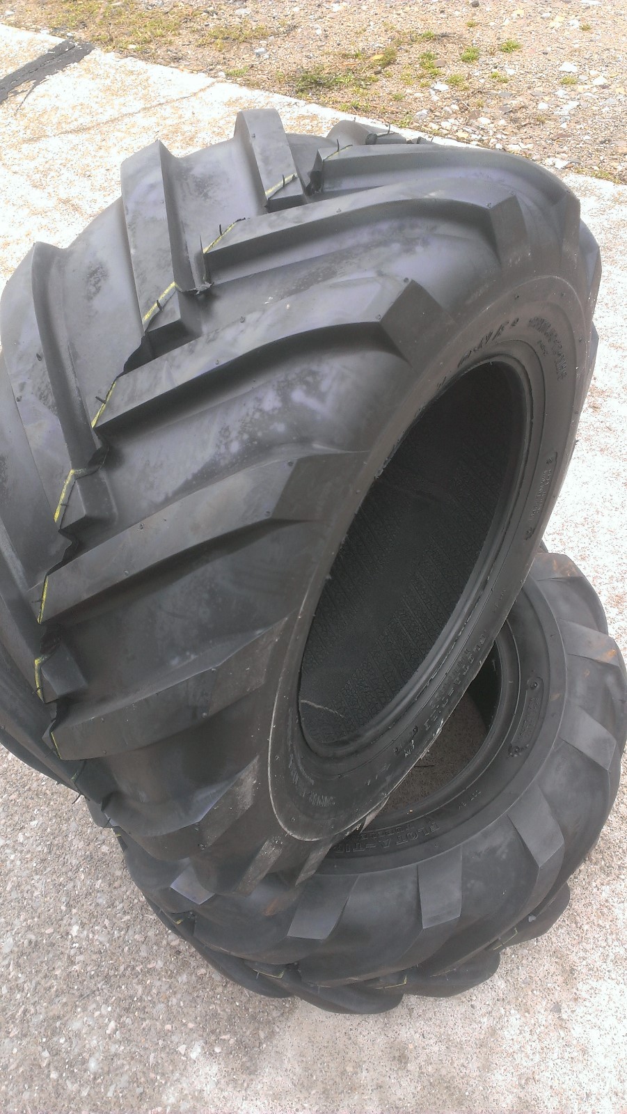 2 - 23X10.50-12 Deestone D405 6P Super Lug Tires AG 23x10.5-12 Tractor Traction