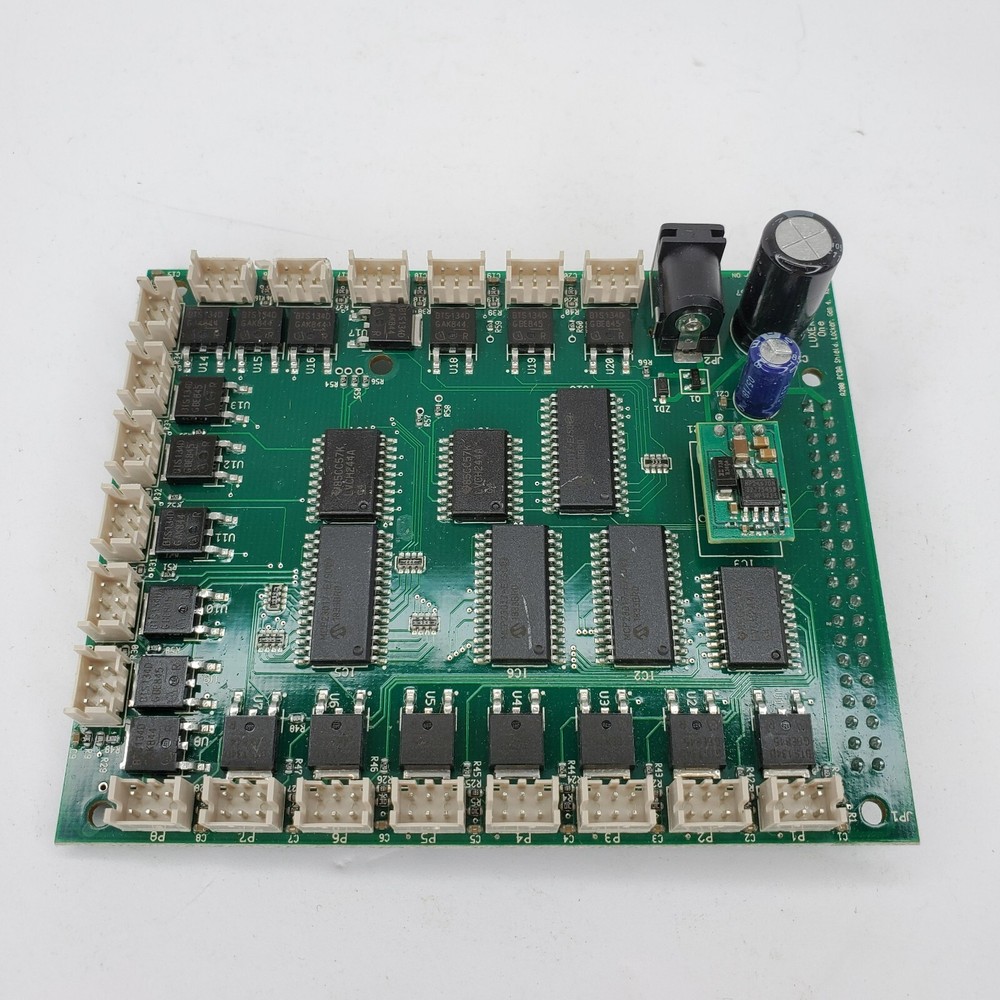 Luxer One A200 PCBA Shield Locker Gen 4 PCB Control Board 620-00 REV E2b