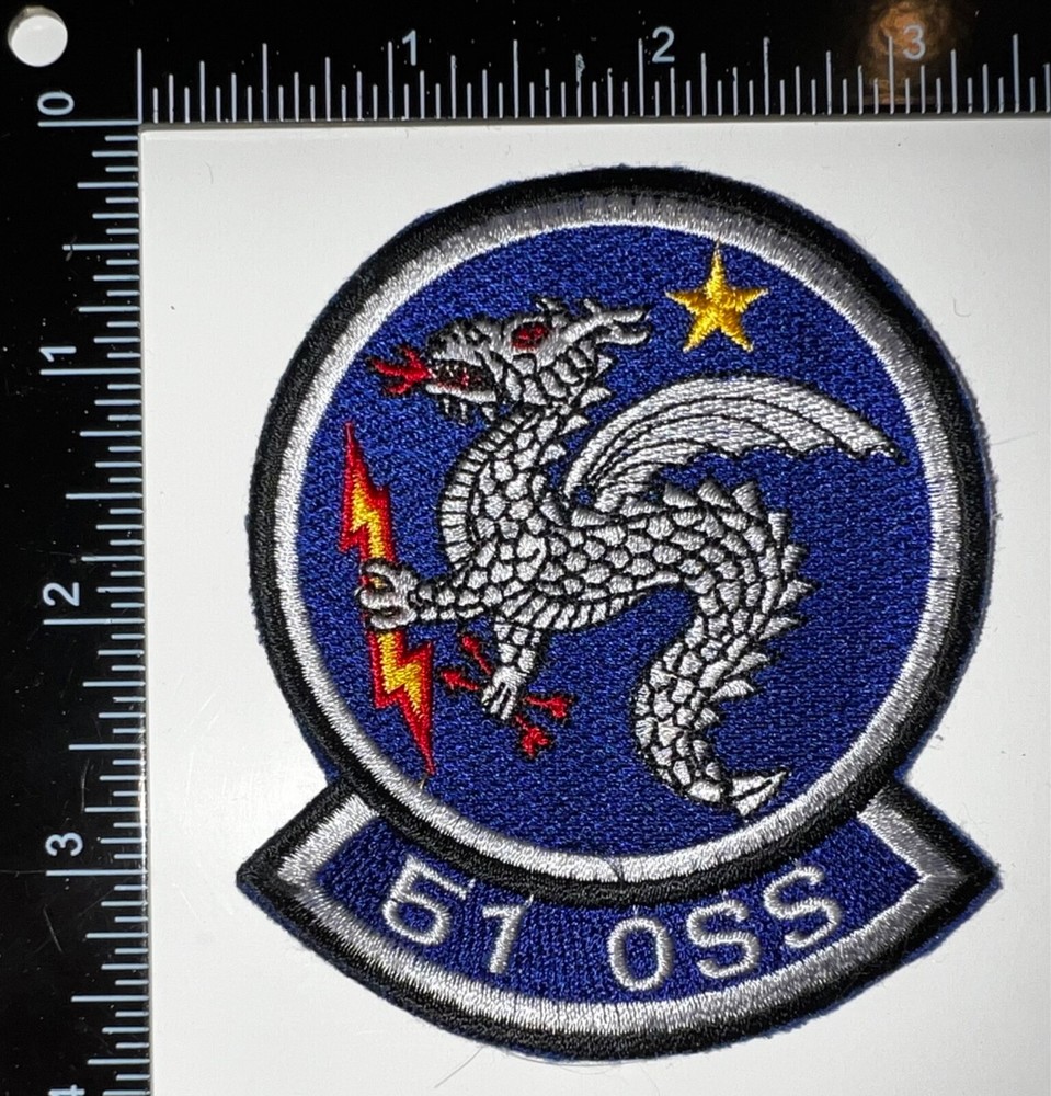USAF 51st OSS Operations Support Squadron Patch