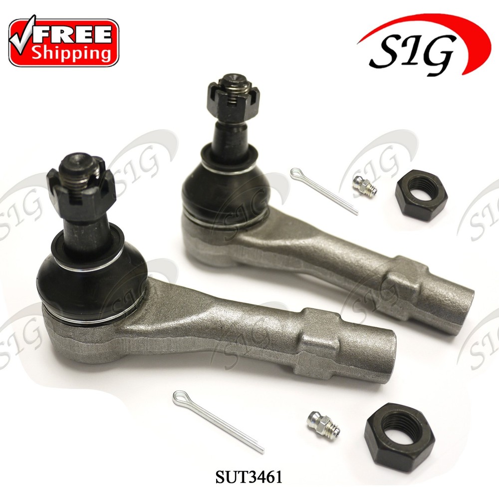 Outer Tie Rod Ends for Ford Ranger 1998-2011 2Pc