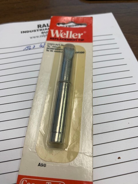 CT6F8 WELLER TIP