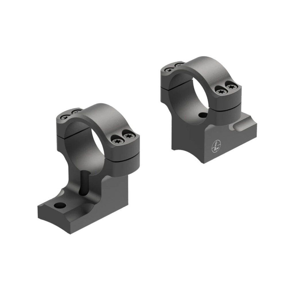 LEUPOLD BackCountry Weatherby Mark V 2-PC Matte 1" Scope Ring Mounts - Options