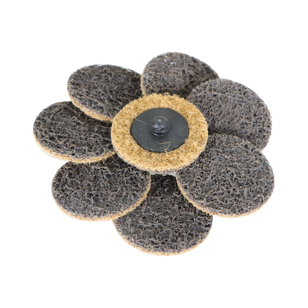 LABLT 50×2" Coarse Surface Conditioning Discs Roll Lock Die Grinder Sanding Pads