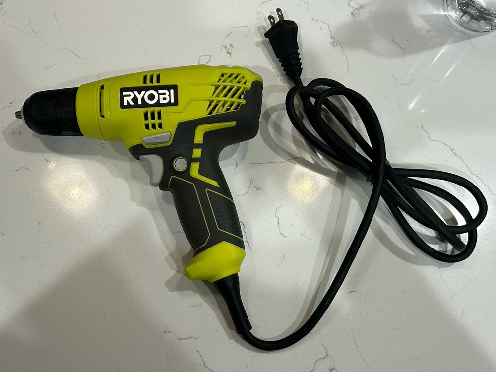 Electric Drill Ryobi 3/8 in. Corded Drill – 120V Variable Speed – Model D43