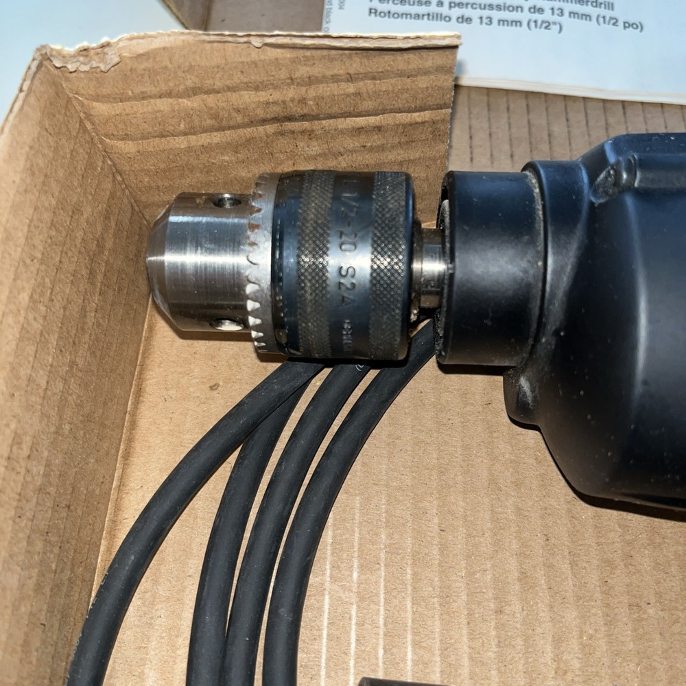 DEWALT DW511 Corded 1/2in Variable Speed Reversible Hammer Drill