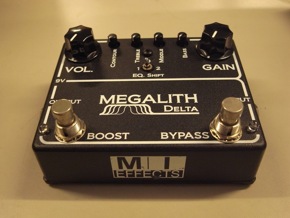 MI AUDIO MEGALITH DELTA Used Distortion