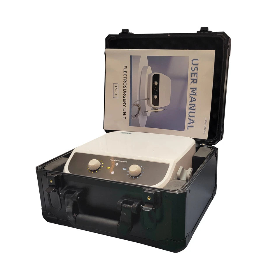 High Frequency Dental Electrosurgery Unit Machine With Handpiece 7PCS Electrodes