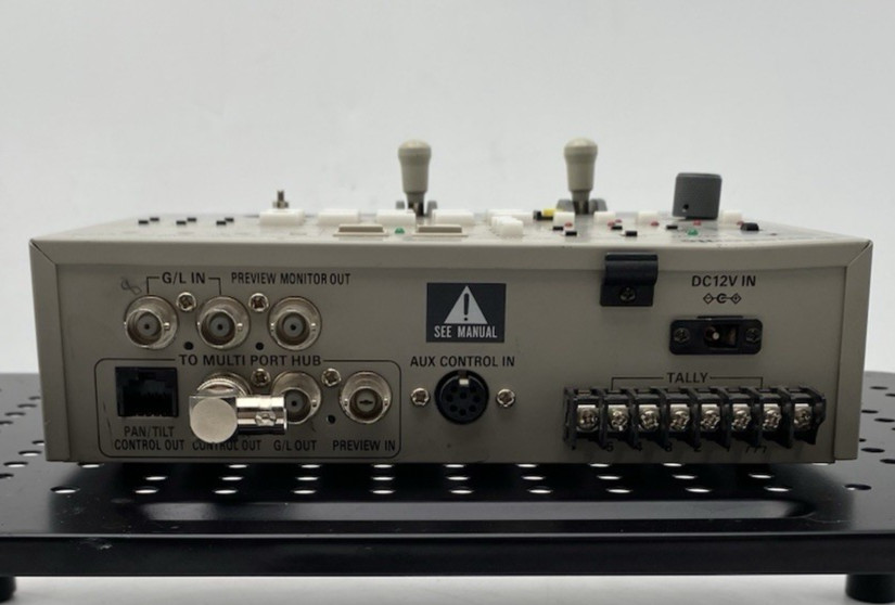 Panasonic AW-RP505P PTZ Camera Control Panel