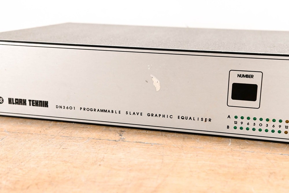 Klark Teknik DN3601 Programmable Slave Graphic Equalizer CG01XRV