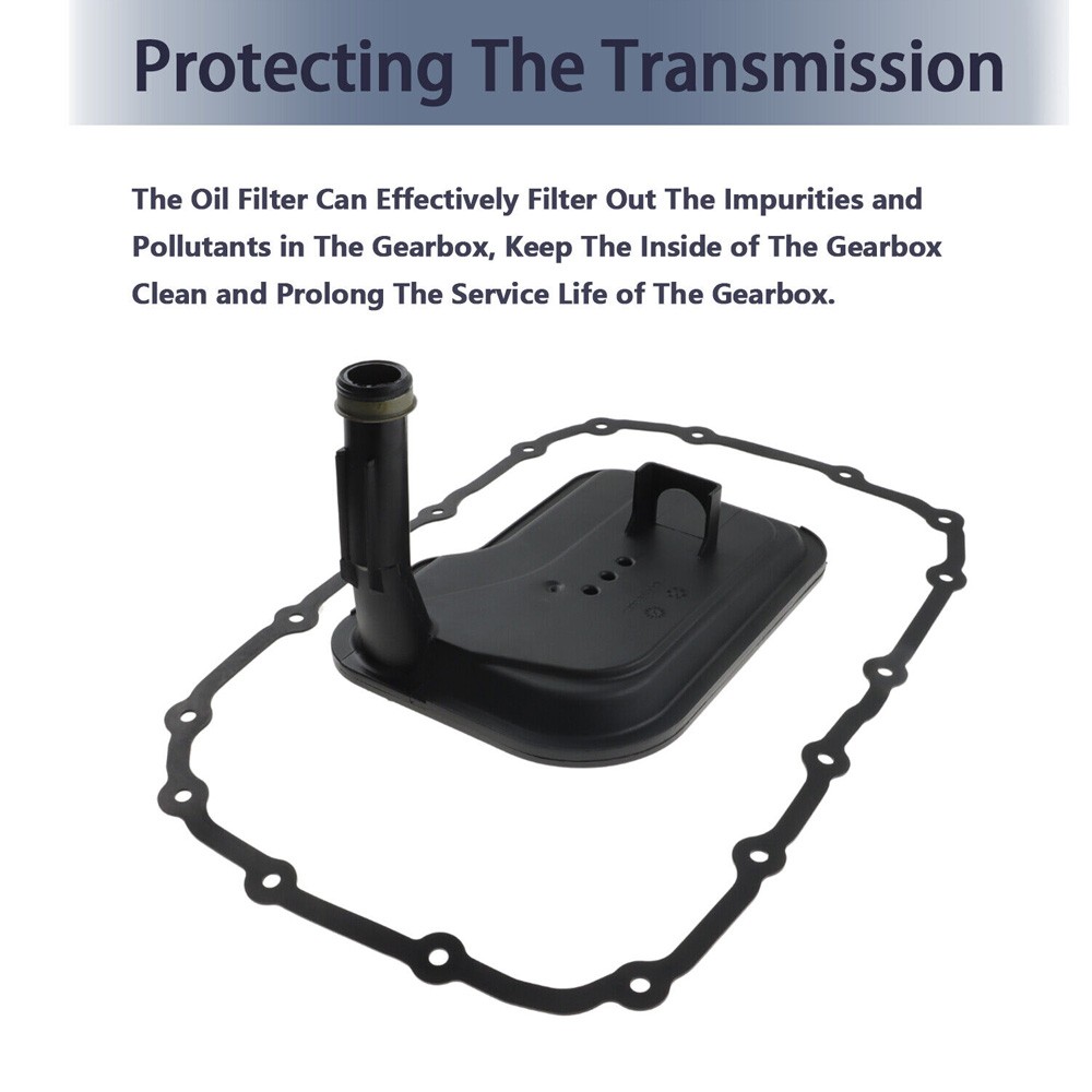 Automatic Filter Trans Kit w/ Gasket For Chevy Cadillac GMC 24236933 6L80E 6L90E