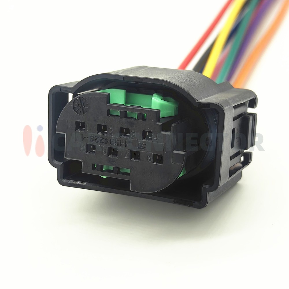 8-Pin Front Radar Sensor Connector Pigtail Harness For 2016-2023 Honda Accord