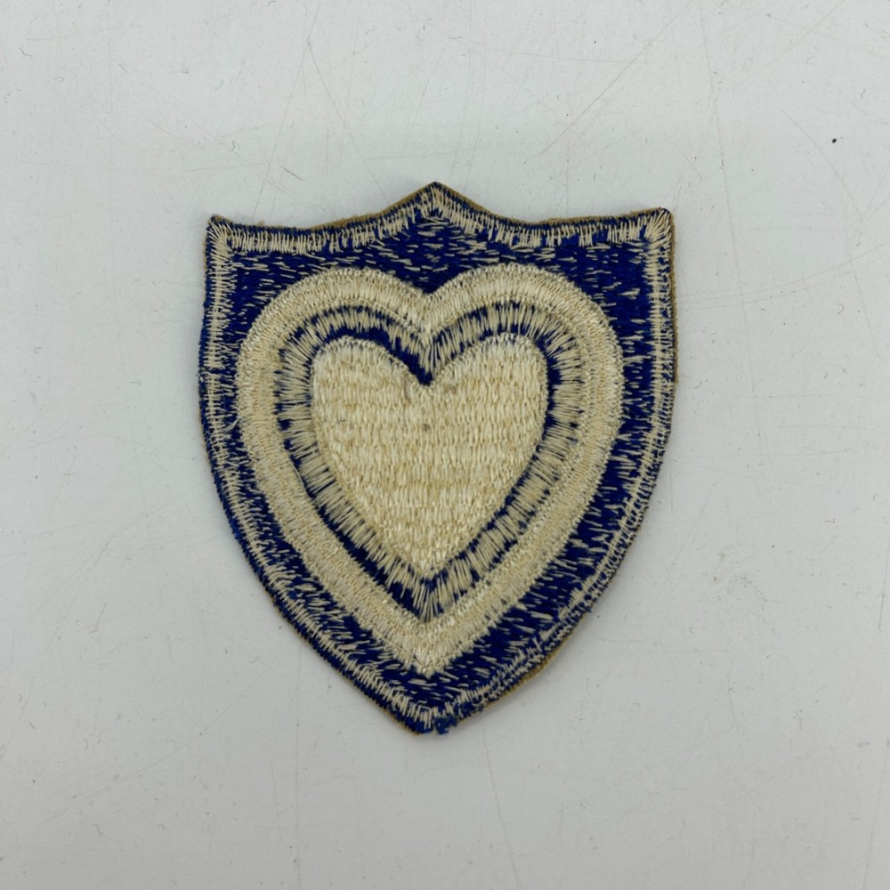 WW2 US Army 24th Corps Patch Cut Edge