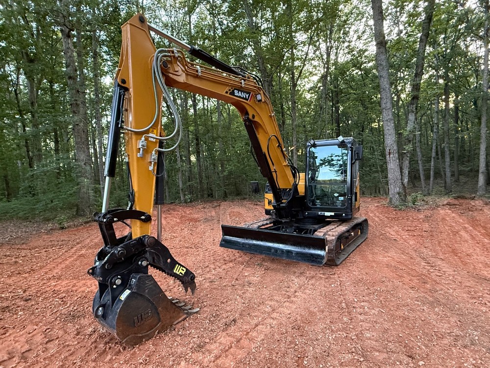 SANY EXCAVATOR SY802