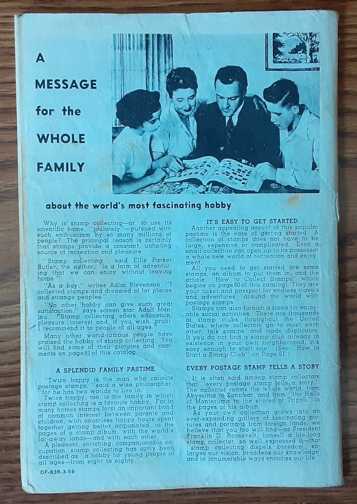 US 1959 Harris Catalog Second Edition Collector's Guide 4660-2