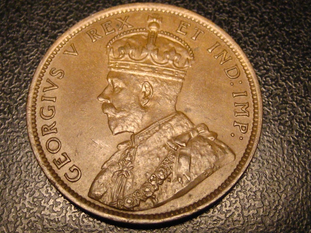 1911 Canadian Large Cent