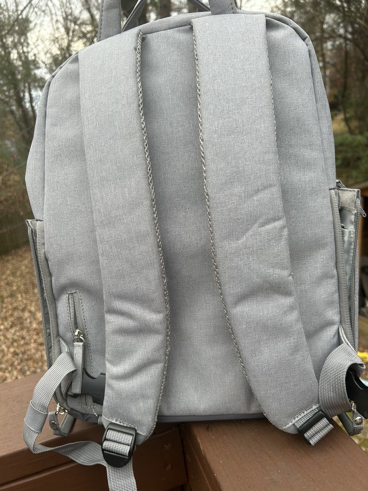 BEASPIRE camera backpack Gray 14 X 12 In