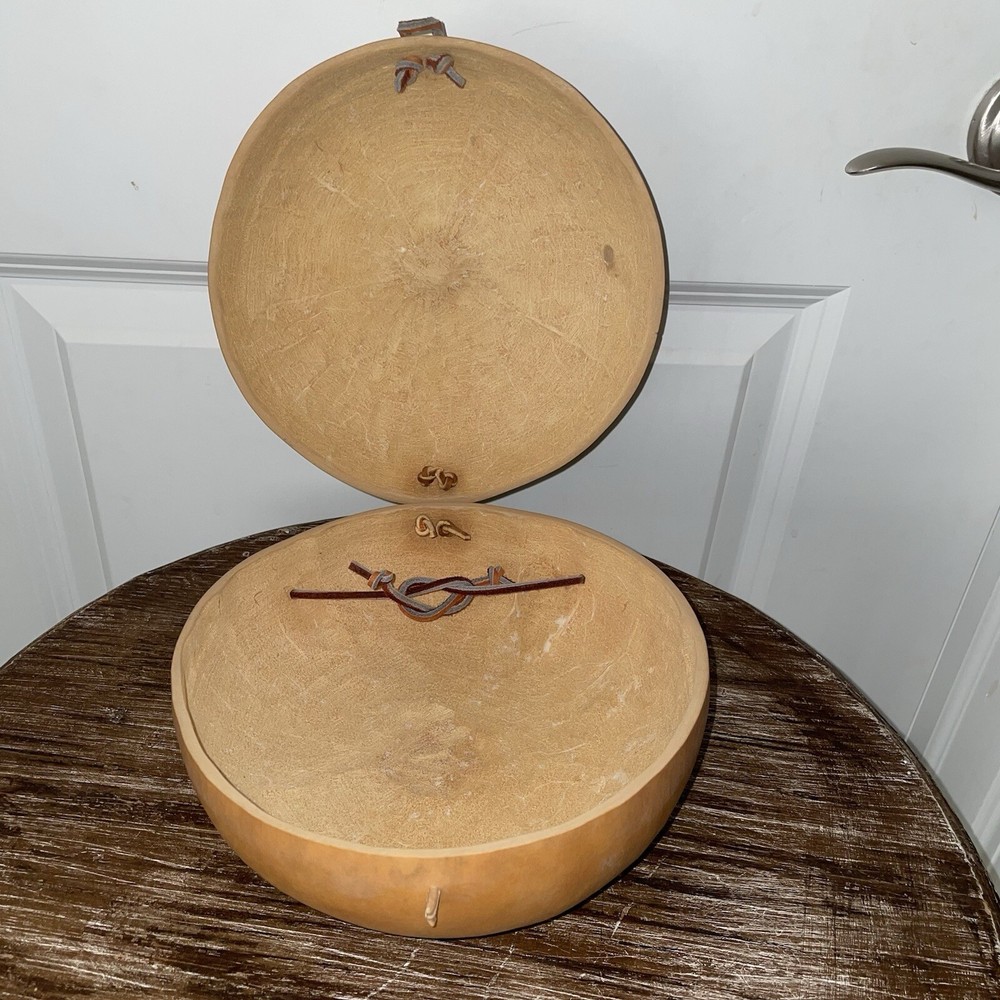 Hand Crafted Gourd With Black-Capped Chickadee-UNIQUE