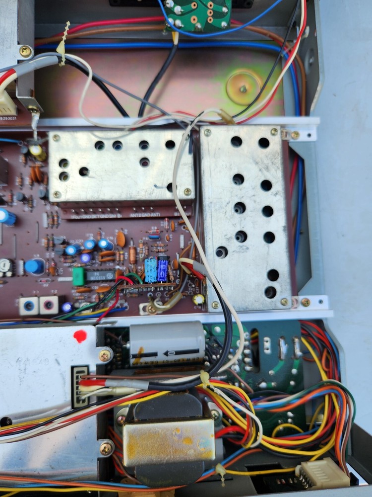 Vintage SAE Two T14 Digital Tuner Powers On