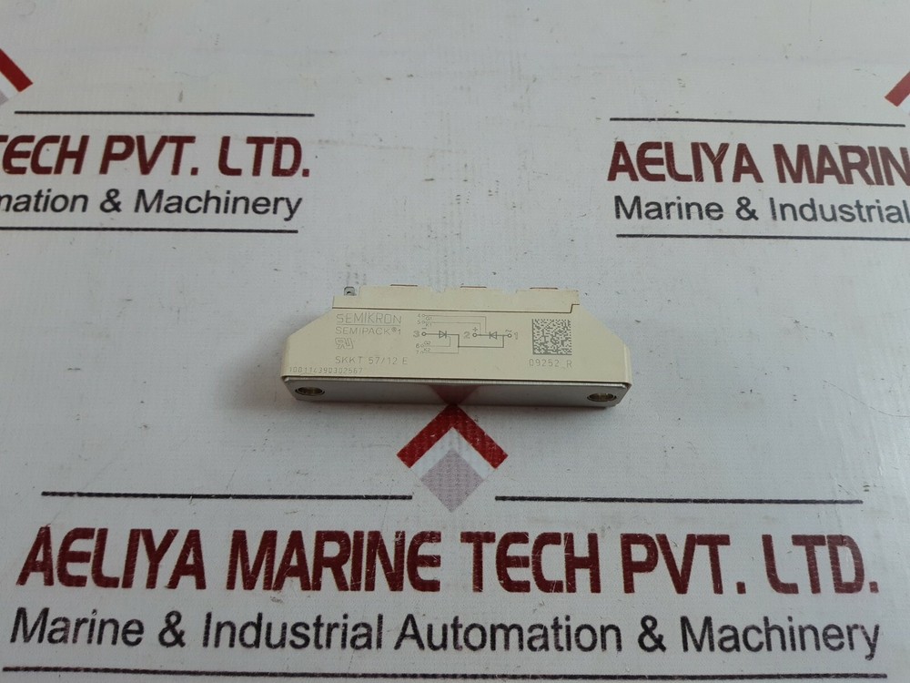 Semikron Semipack 1 SKKT 57/12 E Thyristor Module