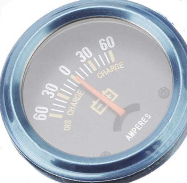 2" Amp Gauge Ampere