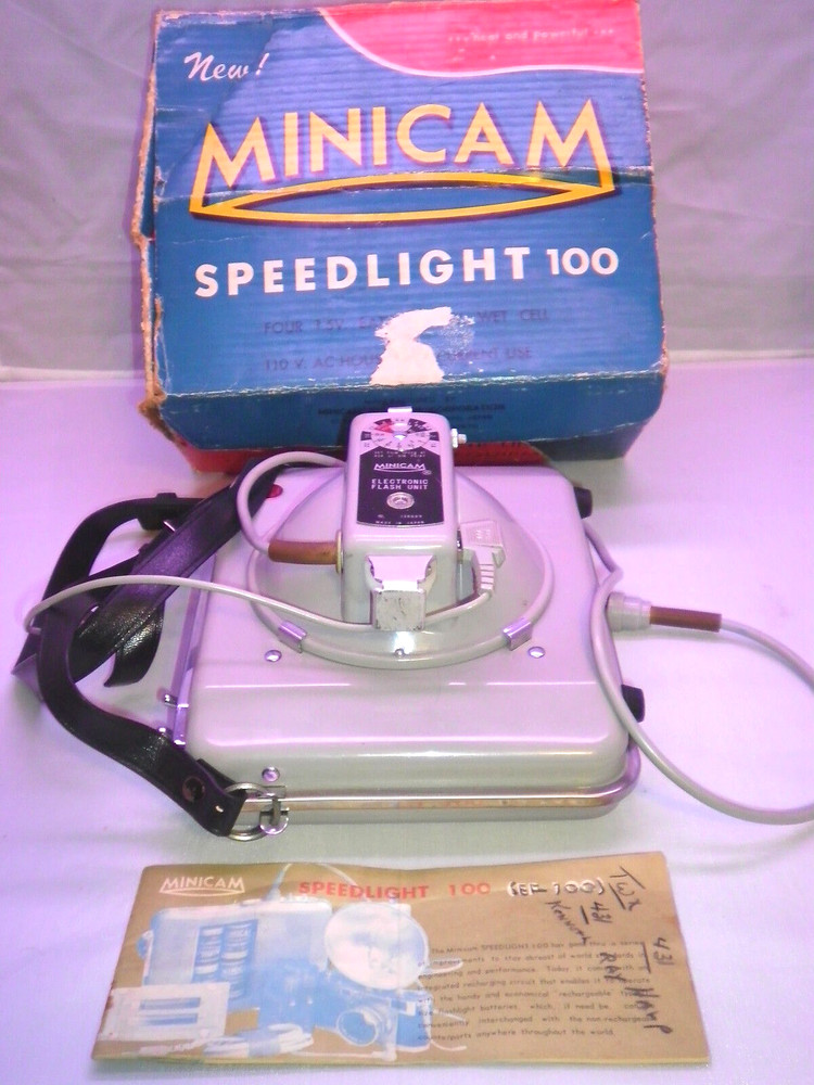 MINICAM SPEEDLIGHT 100