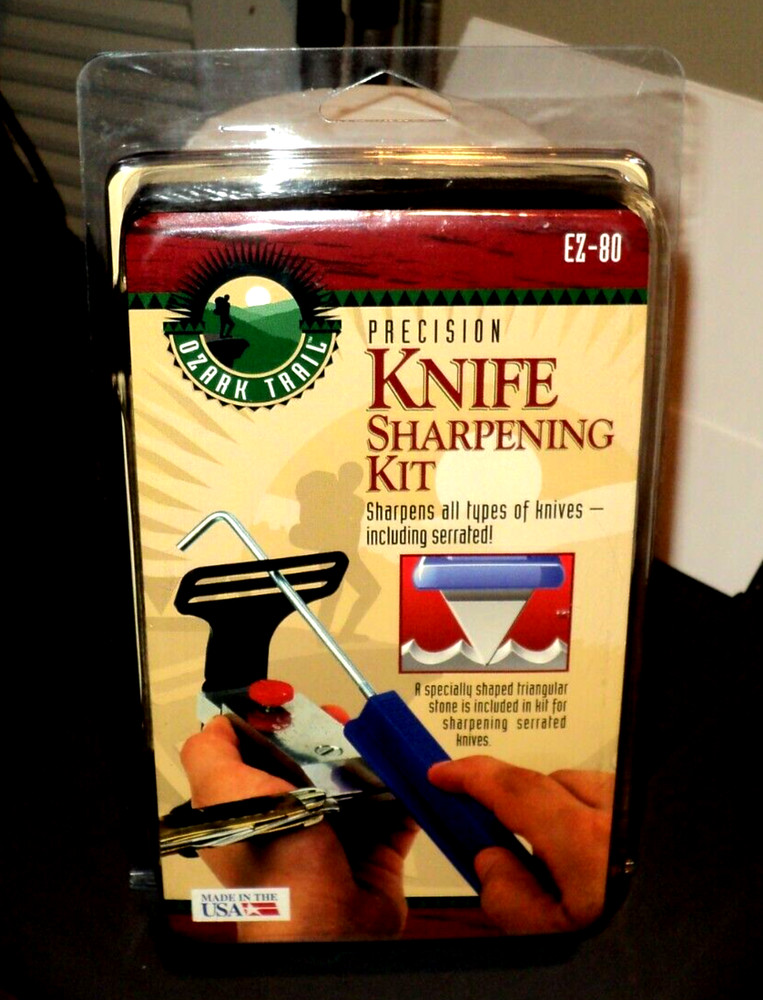 OZARK TRAIL Smith's Precision Knife Sharpening Kit: BRAND NEW: Complete Kit
