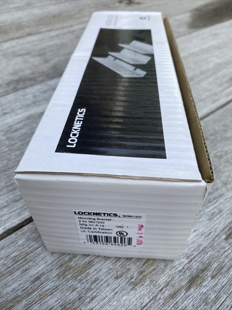 Locknetics MG1200 Electromagnetic Lock Mounting bracket MZBK1200