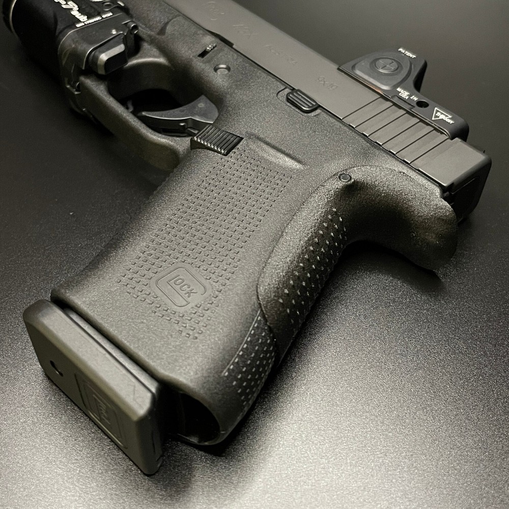 Glock 43x/48 Beavertail Backstrap - Rapid Engineering