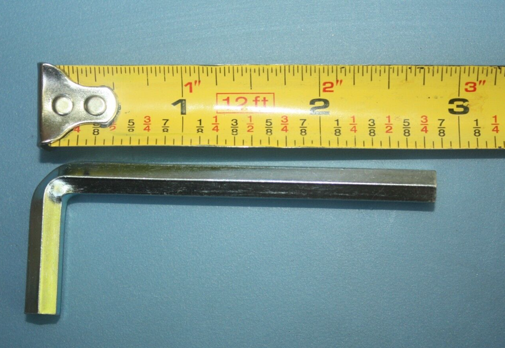 2- Allen wrench 15/64" L shape Hex