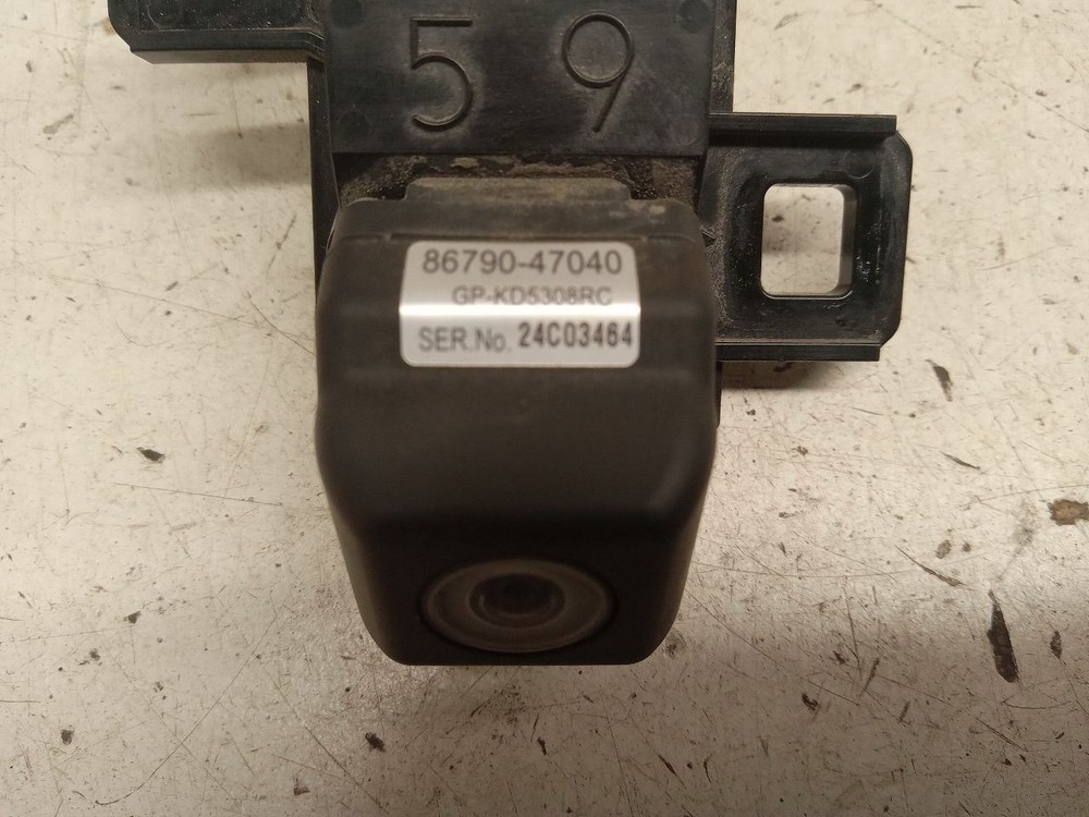 Camera/Projector Park Assist Camera Decklid Prius Fits 10-15 PRIUS 1051663