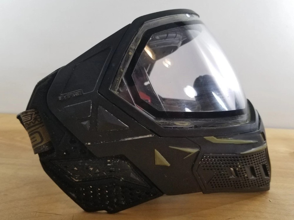 Empire EVS Paintball Mask - Black/Olive