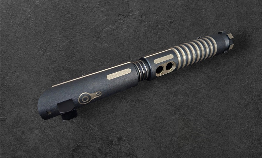 Saberforge Custom Lightsaber EMPTY Royal Custom Armory