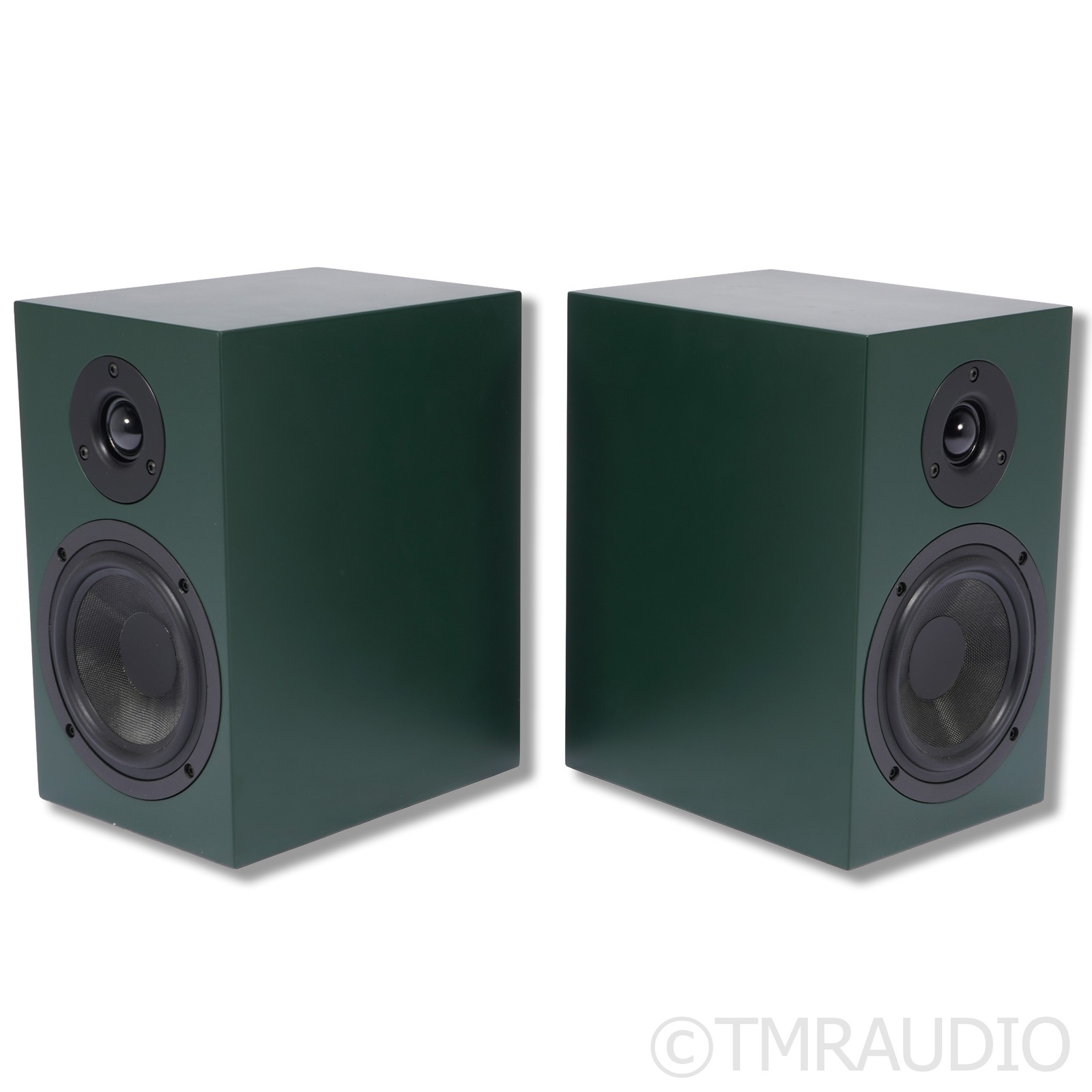 Pro-Ject Speaker Box 5 S2 Bookshelf Speakers; Satin Green Pair