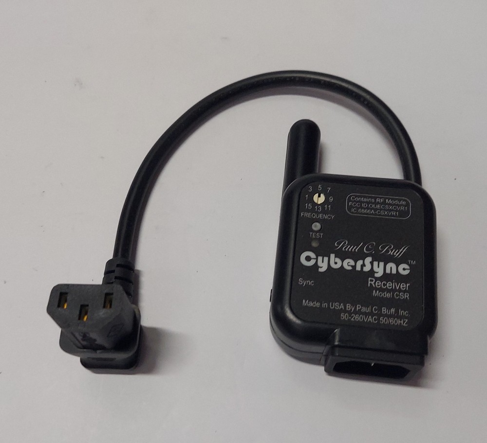 Paul C. Buff CyberSync CST Trigger Transmitter TESTED & WORKING!