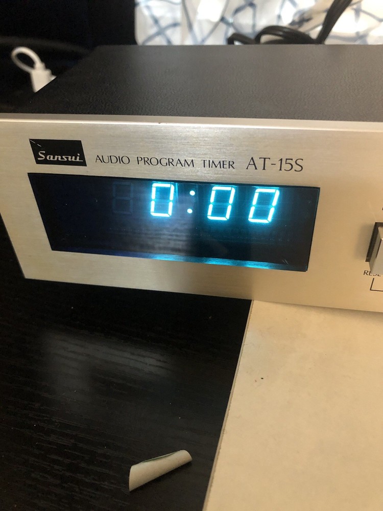 SANSUI Audio Program Timer AT-15S