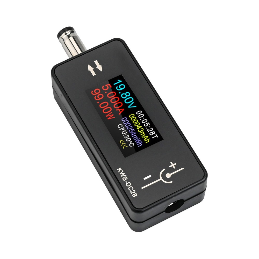 Voltage and Current Interface Tester 0 96 inch Display for Multiple Uses
