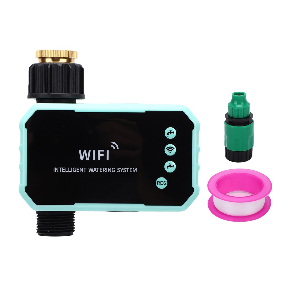 Solar Powered Sprinkler Timer For Smart Garden Irrigation Controller