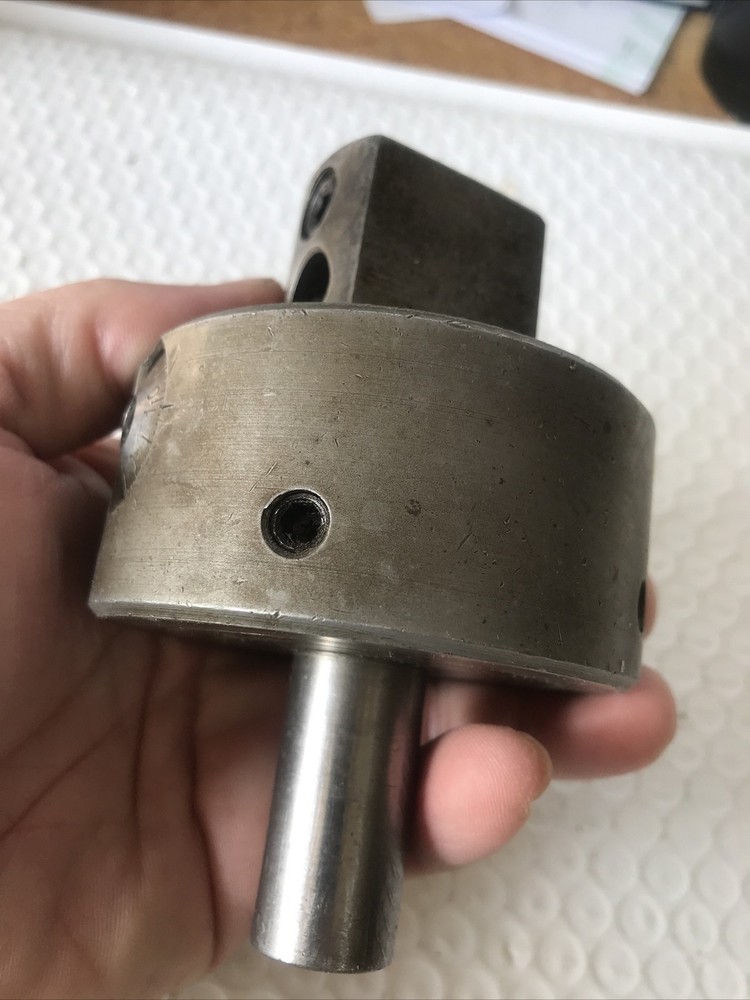 Micro BORING HEAD Unbranded 3/4” Shank 1/2” Tooling Capacity
