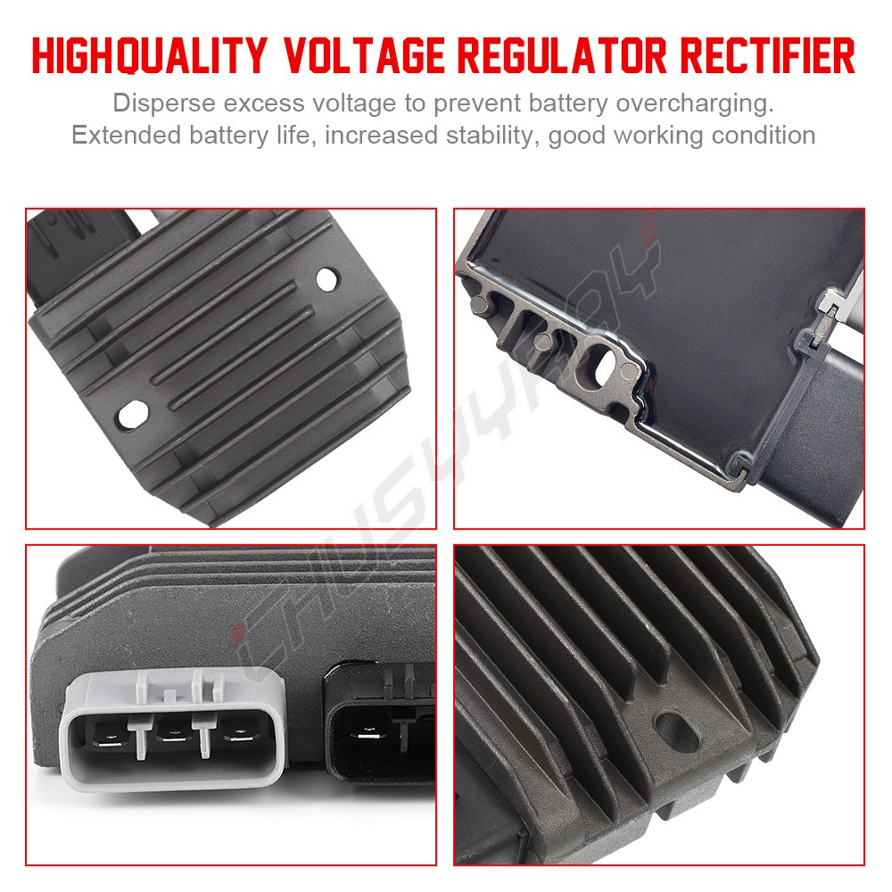 Regulator Rectifier Fit Seadoo Wake 155 / Wake Pro 215 2009-2015