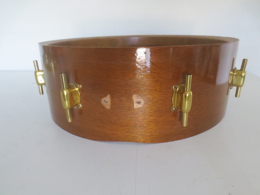 Leedy 14"x5" Solid Shell Snare Drum Project 1920s Knobby Lugs PROJECT DRUM