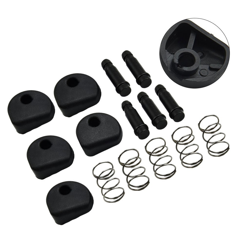 5 Set Grinder Brake Self-locking Button Suitable For 9553NB Angle Grinder