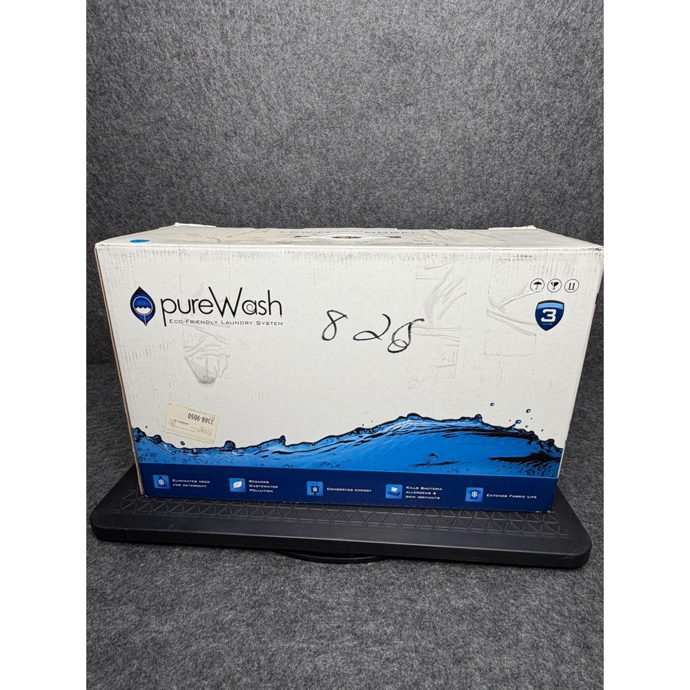 pureWash Eco-Friendly Laundry System GreenTech Low-Flow Model PUREWASHV2.1