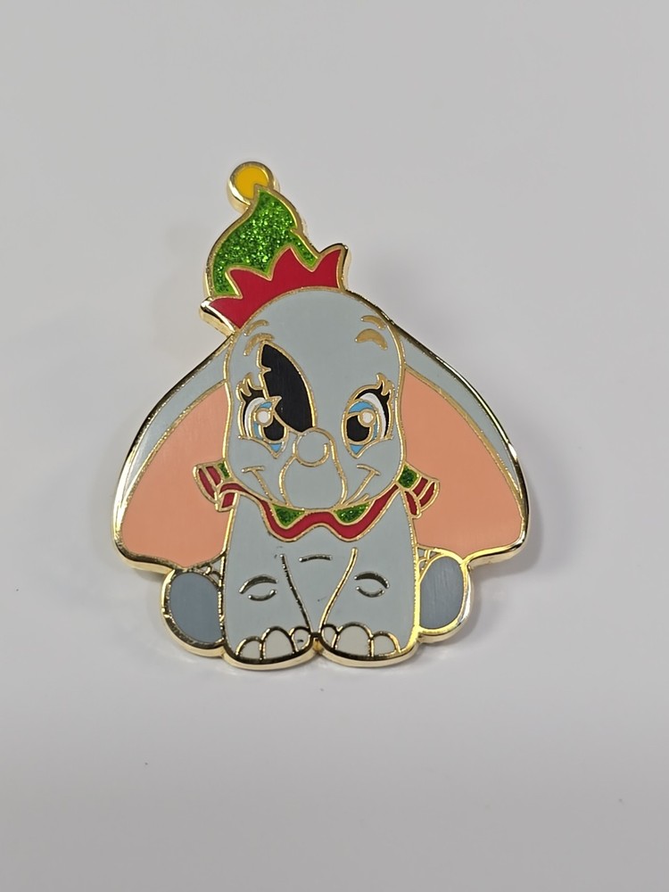 Dumbo With Feather Disney Trading Lapel Pin