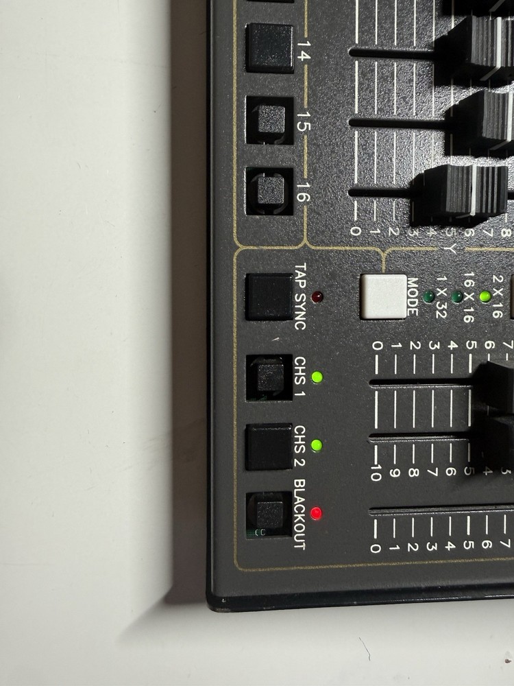 NSI MC 7016 Memory Lighting Controller 32 Channel Professional Light Console