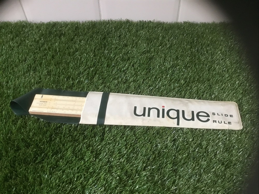 unique slide rule