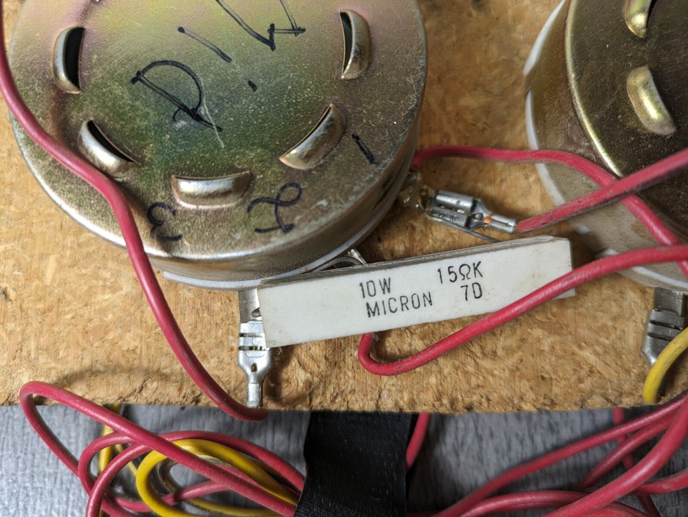 Speakerlab XK Crossover w/ Knobs - Klipschorn Khorn