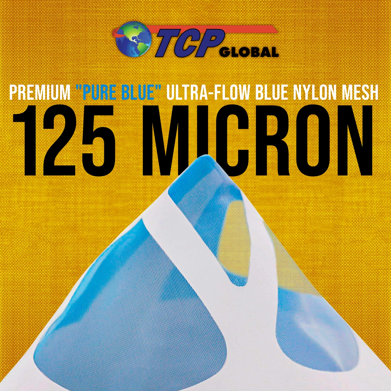 50 Pk Paint Strainers, Ultra-Fine 125 Micron Mesh Cone Filter Tips, Strain Auto