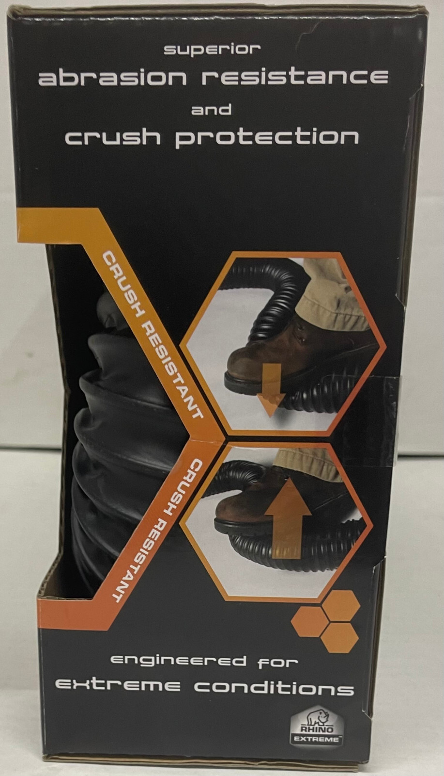 Camco RhinoEXTREME 5' Sewer Hose Extension with Pre-Attached Swivel Fittings