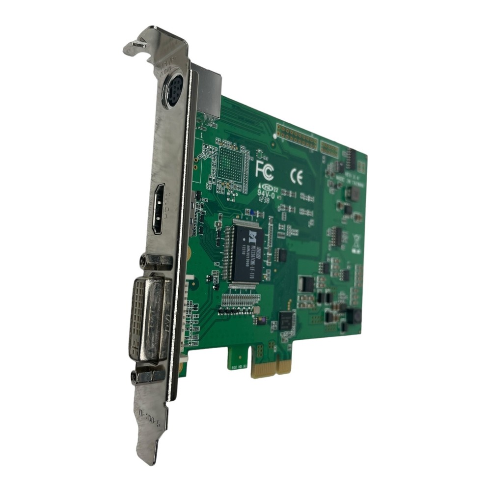 StarTech PEXHDCA Express Video Capture Card - HDMI,DVI,VGA & Component 1080P