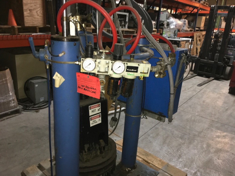 HI-Melt adhesive machine, with HI-Stat controls